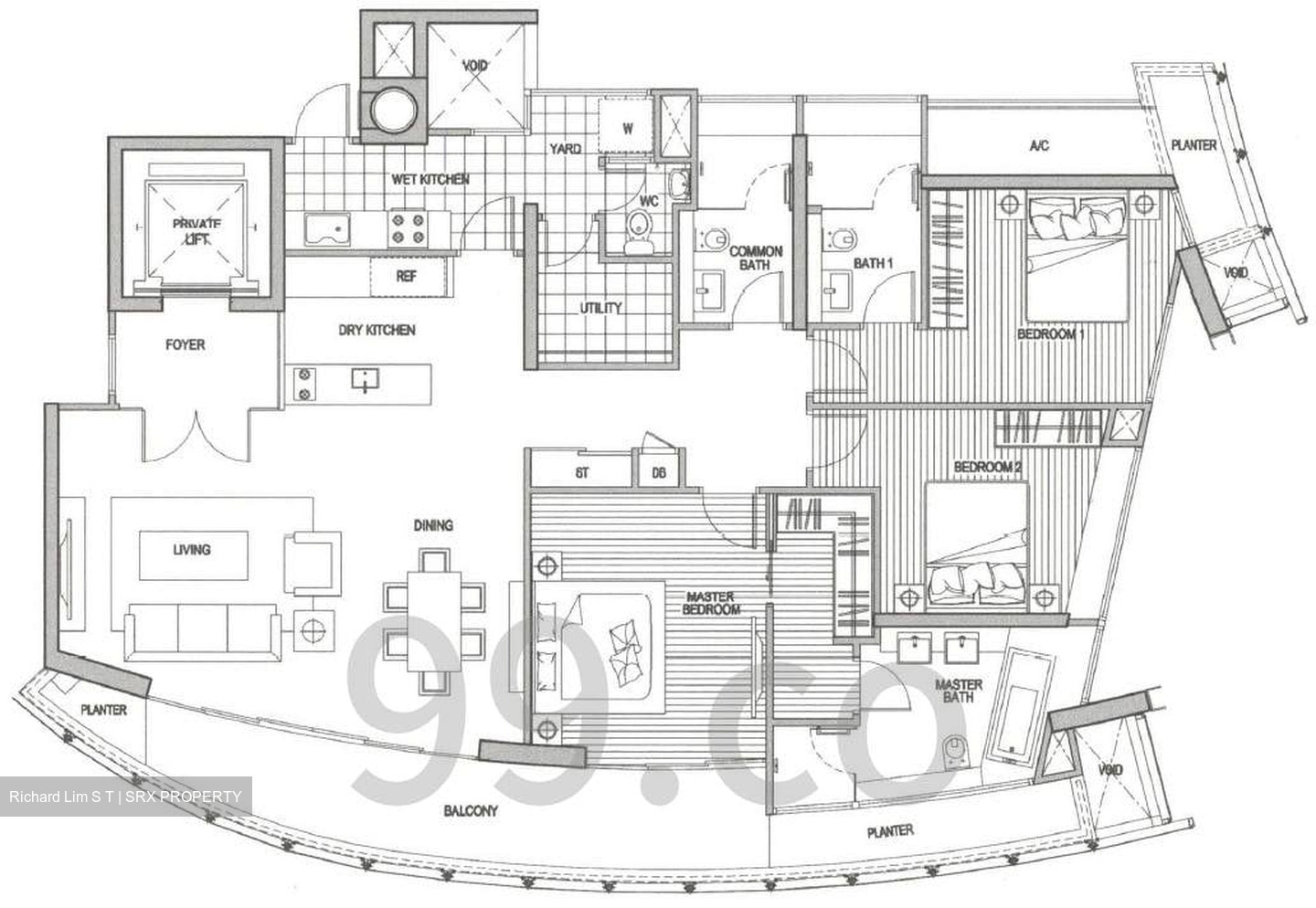 St. Thomas Suites (D9), Condominium #517399611